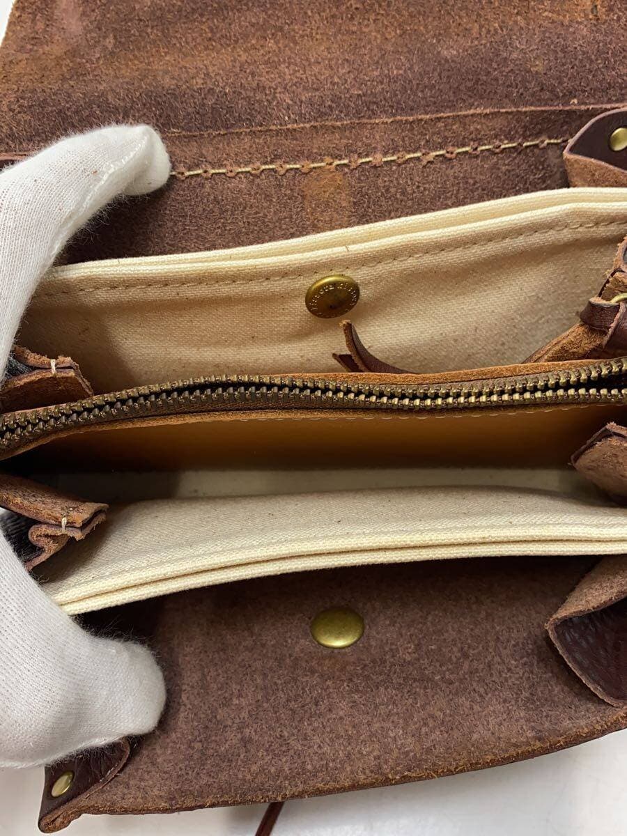 kissora Shoulder Bag Leather BRW 6