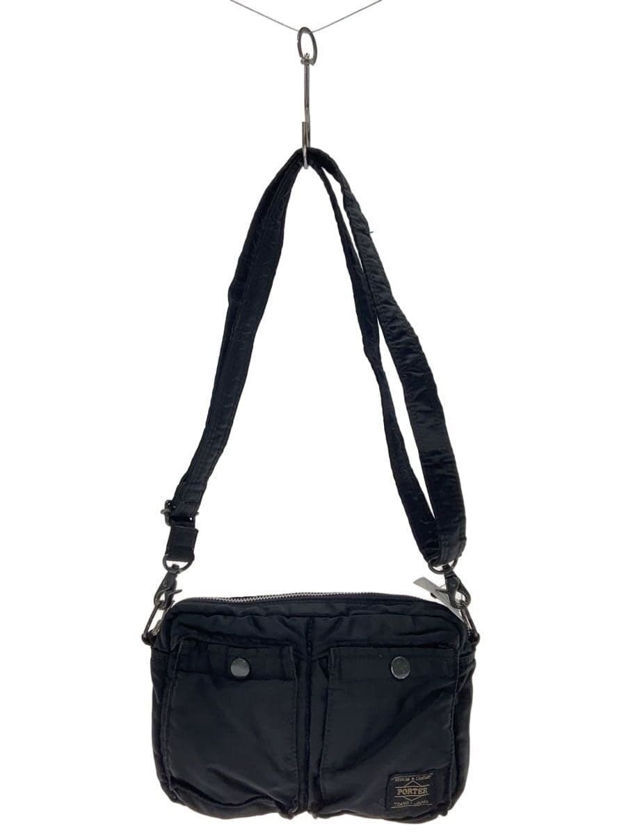 PORTER shoulder bag -- BLK
