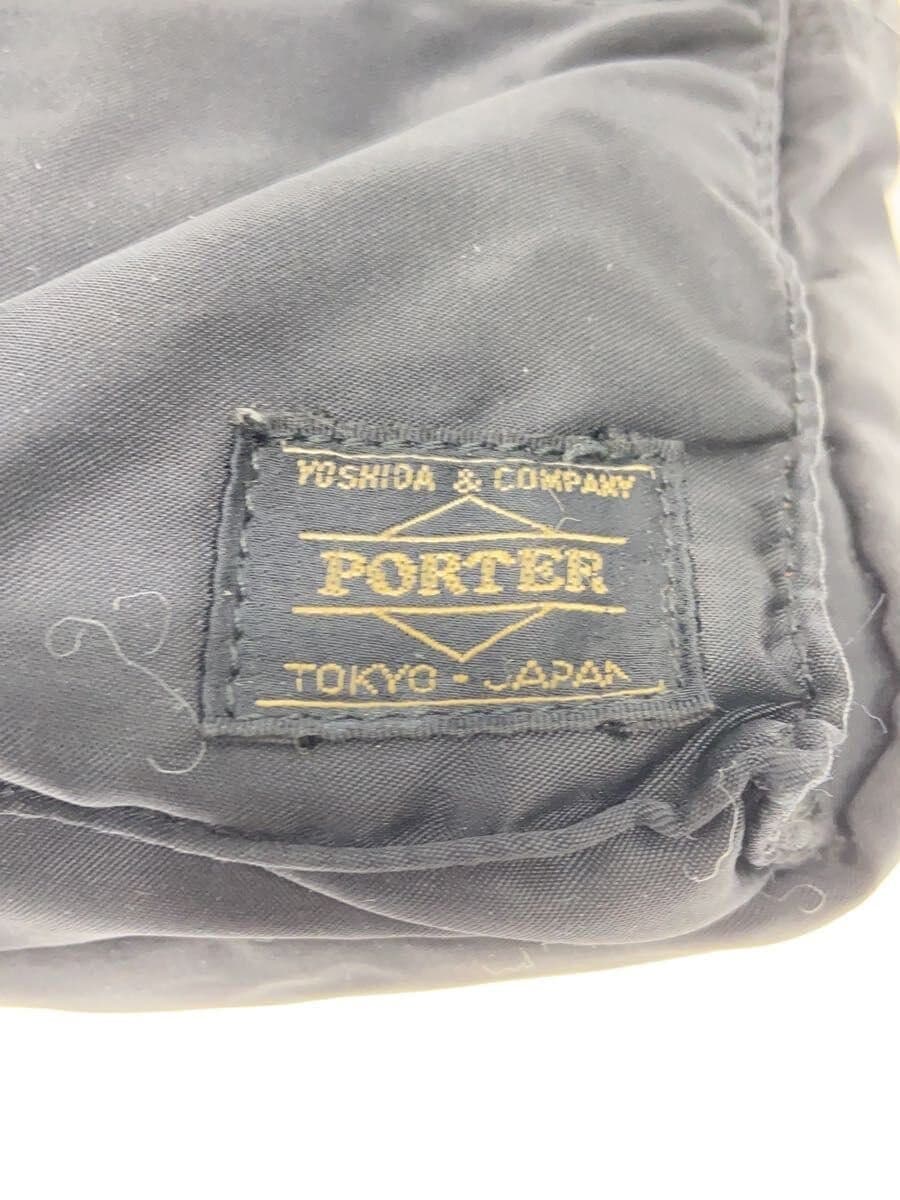 PORTER shoulder bag -- BLK 5