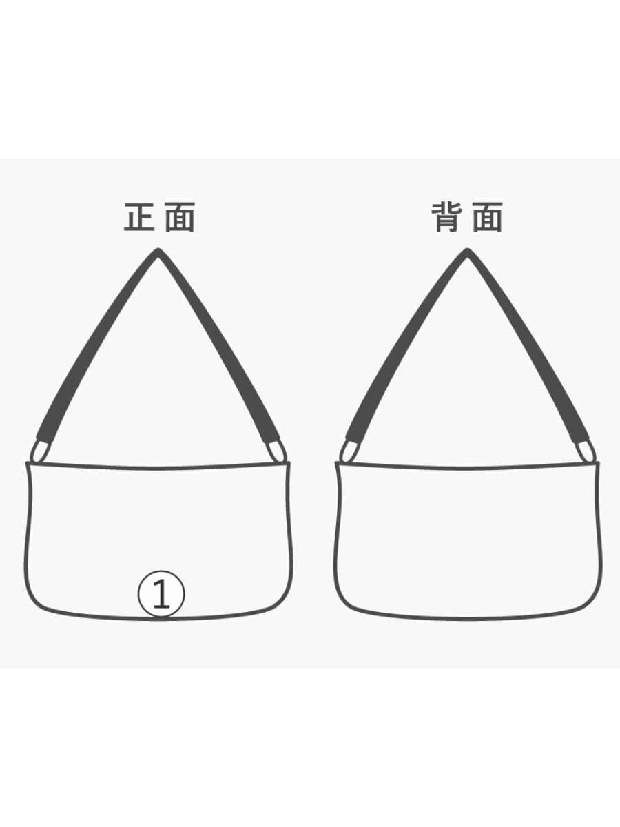 PORTER shoulder bag -- BLK 8