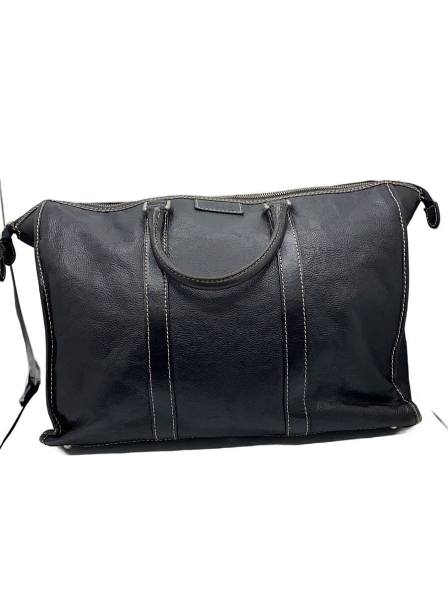 DEUX MONCX Tote Bag BLK Solid