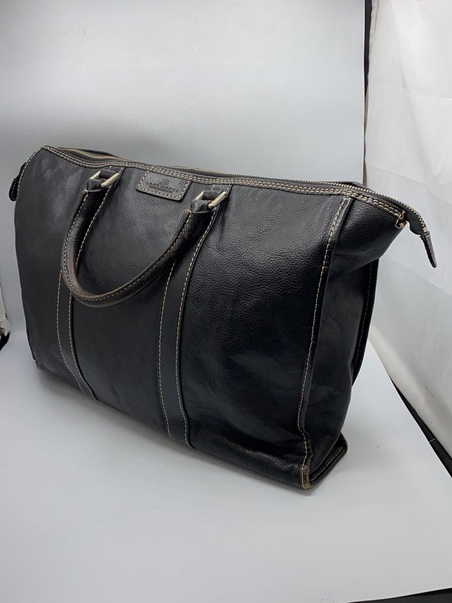 DEUX MONCX Tote Bag BLK Solid 2