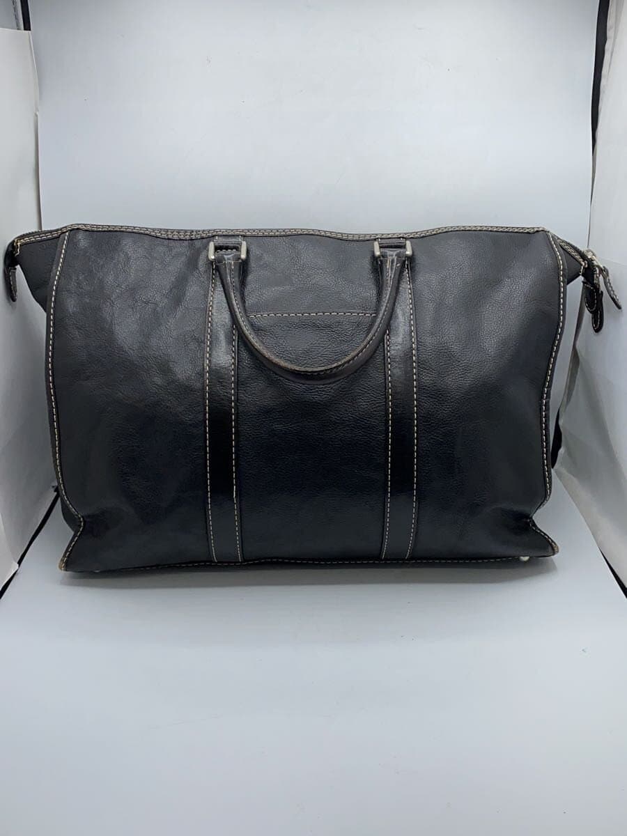 DEUX MONCX Tote Bag BLK Solid 3