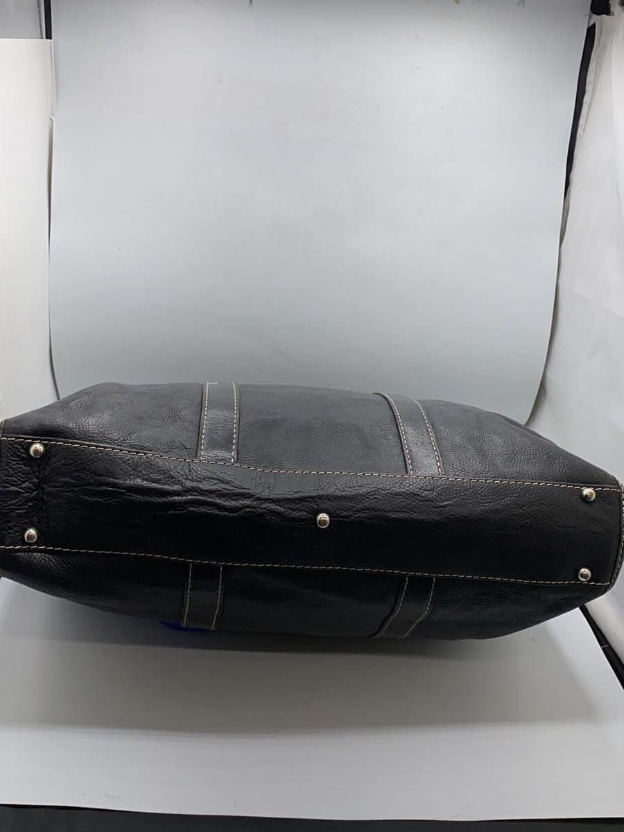 DEUX MONCX Tote Bag BLK Solid 4