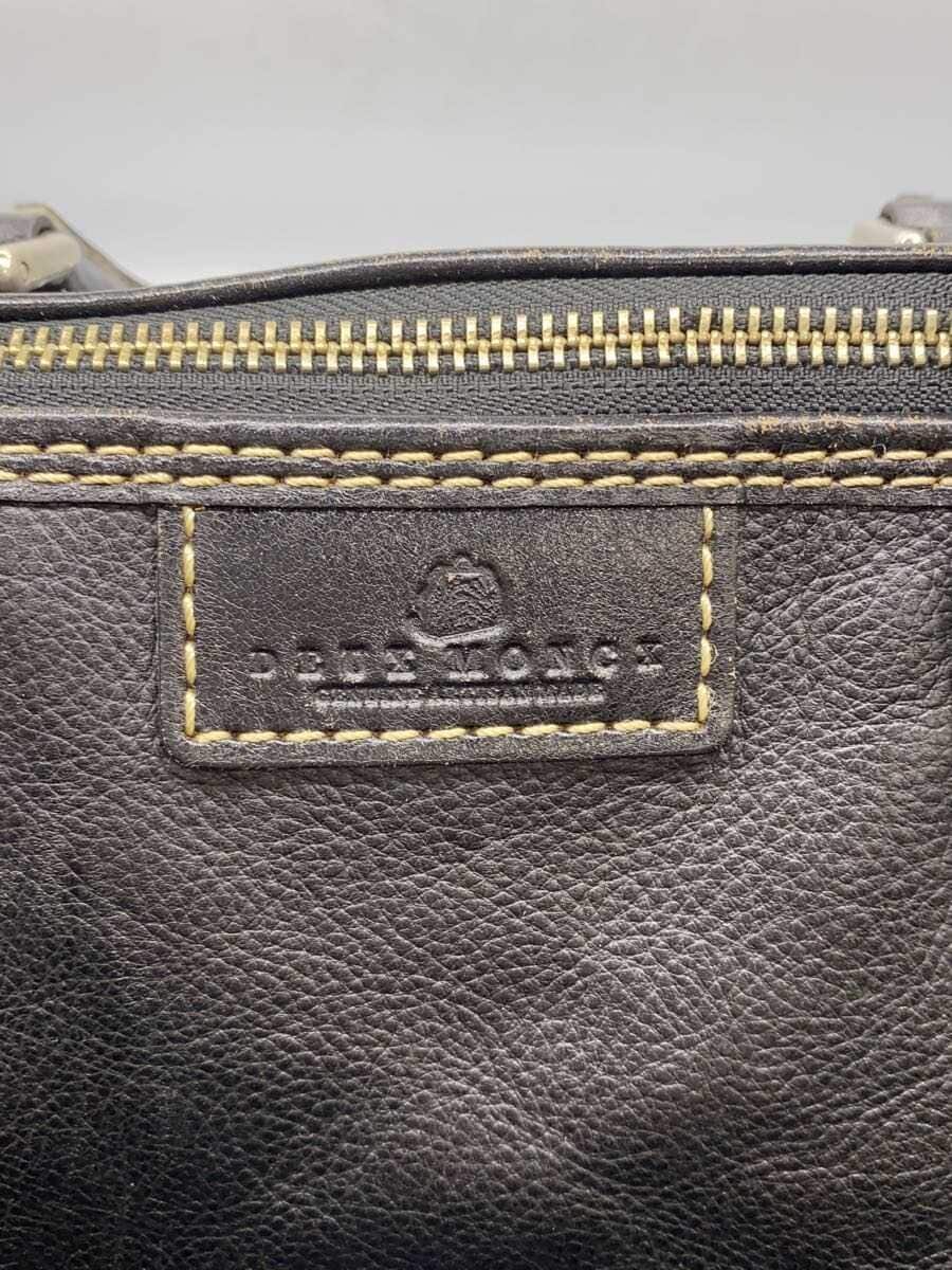 DEUX MONCX Tote Bag BLK Solid 5