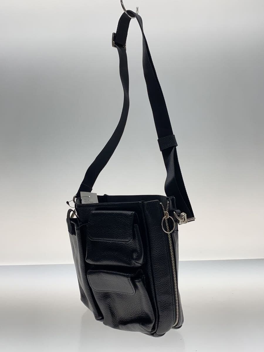 FADEN TOKYO shoulder bag leather BLK 2