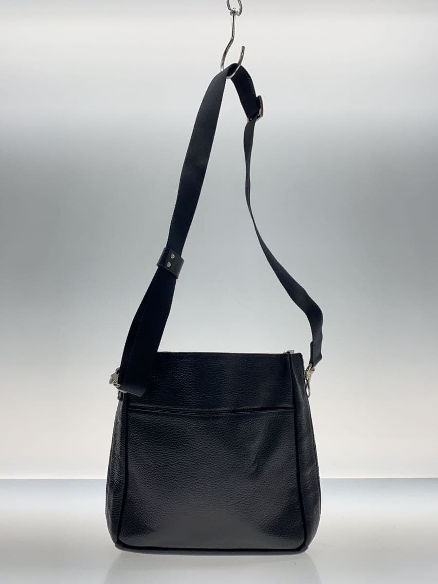 FADEN TOKYO shoulder bag leather BLK 3