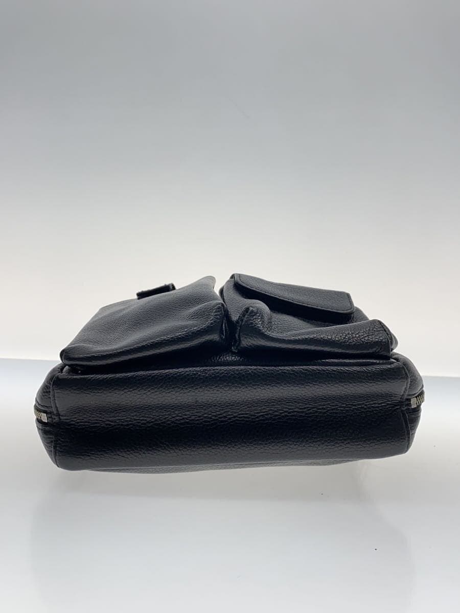 FADEN TOKYO shoulder bag leather BLK 4