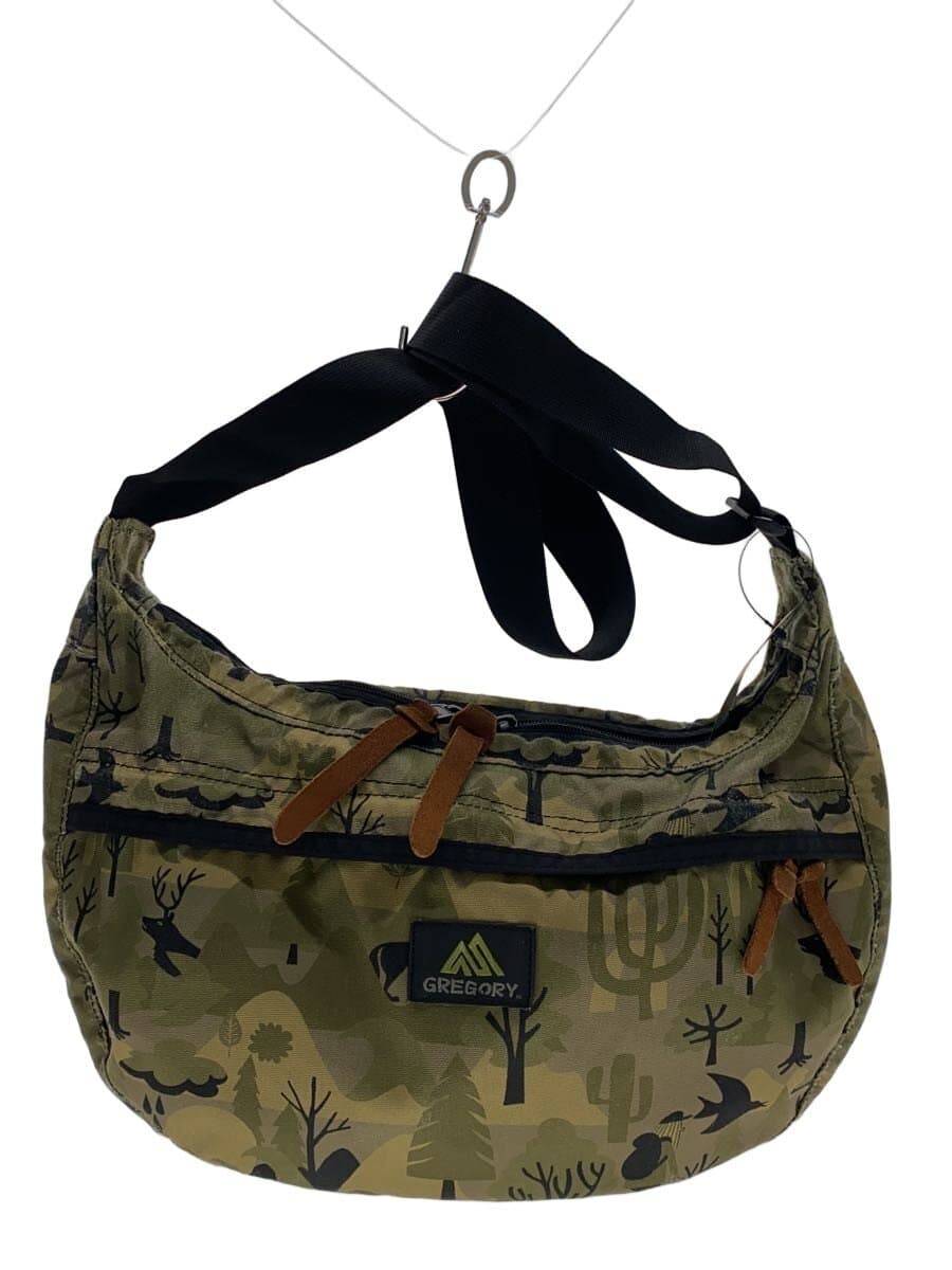 GREGORY shoulder bag polyester GRN all-over pattern