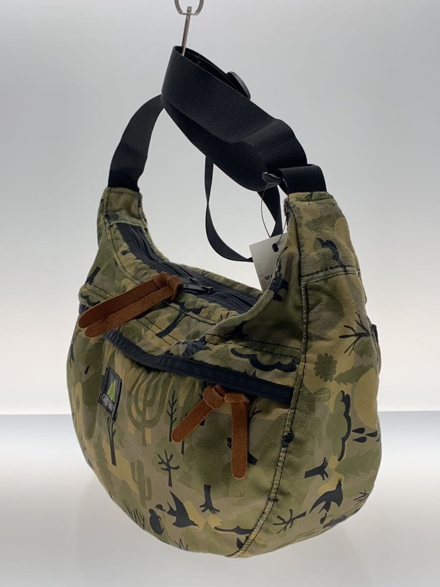 GREGORY shoulder bag polyester GRN all-over pattern 2