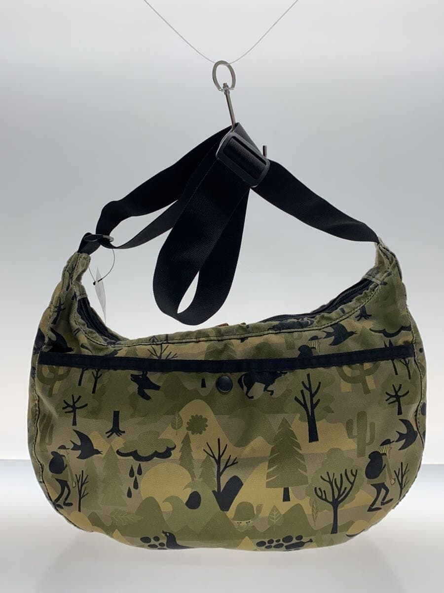 GREGORY shoulder bag polyester GRN all-over pattern 3