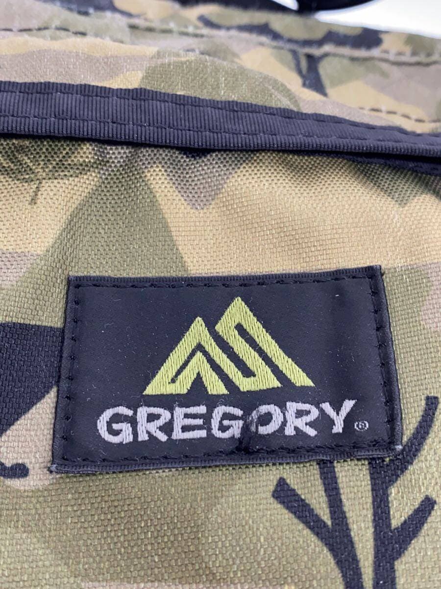 GREGORY shoulder bag polyester GRN all-over pattern 5