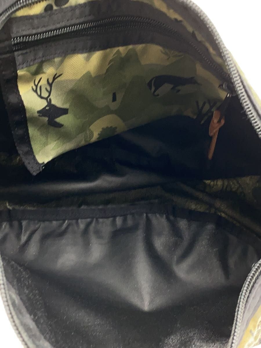 GREGORY shoulder bag polyester GRN all-over pattern 6