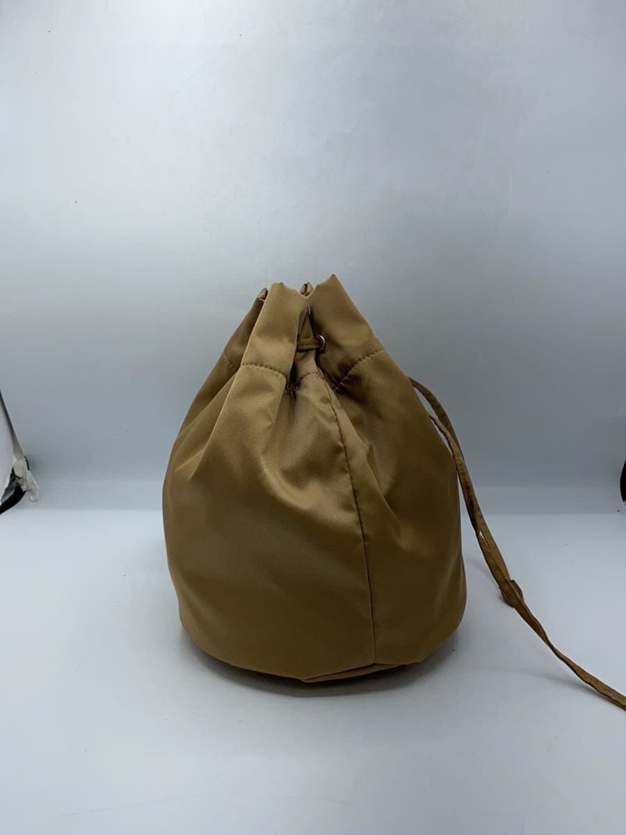 TOMORROWLAND Bag Nylon CML Solid Ri Nylon Drawstring Drawstring Bag 2