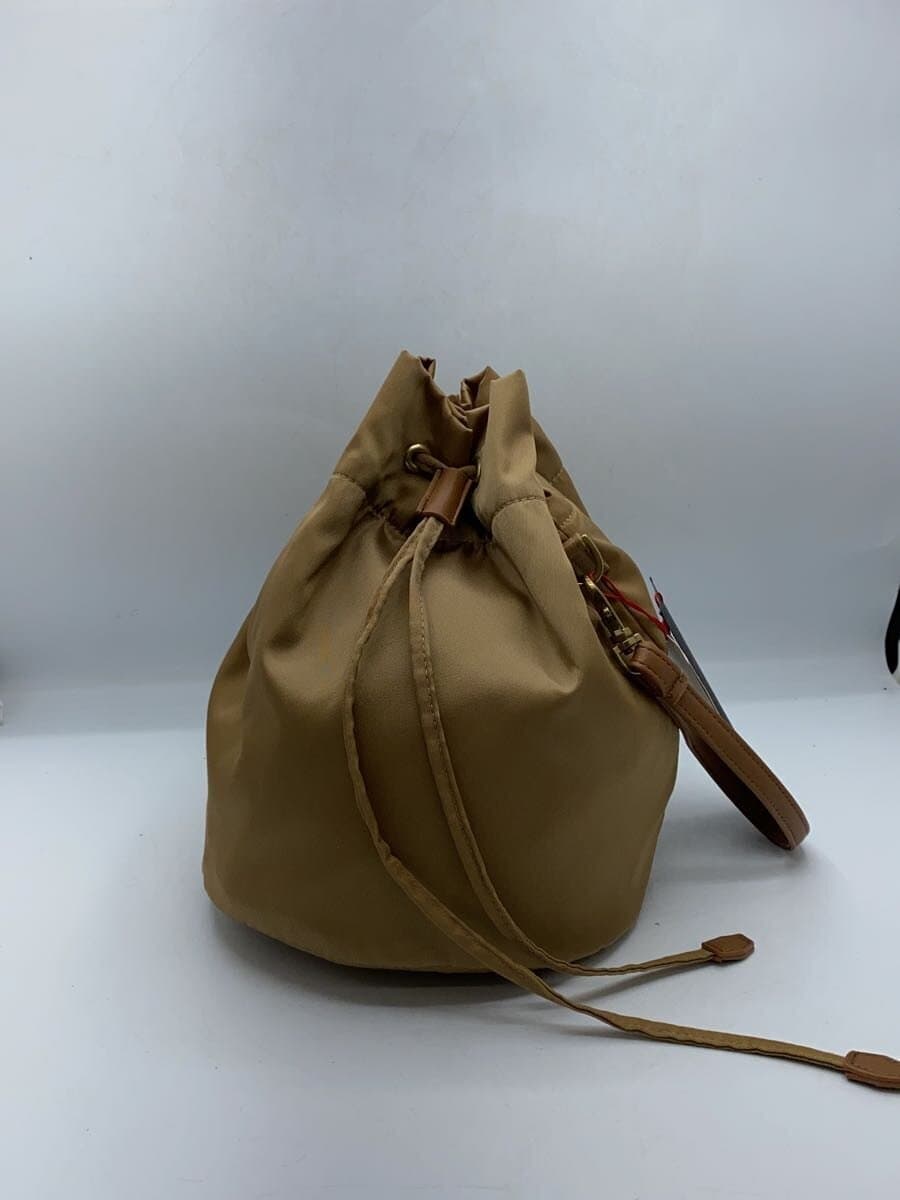 TOMORROWLAND Bag Nylon CML Solid Ri Nylon Drawstring Drawstring Bag 3