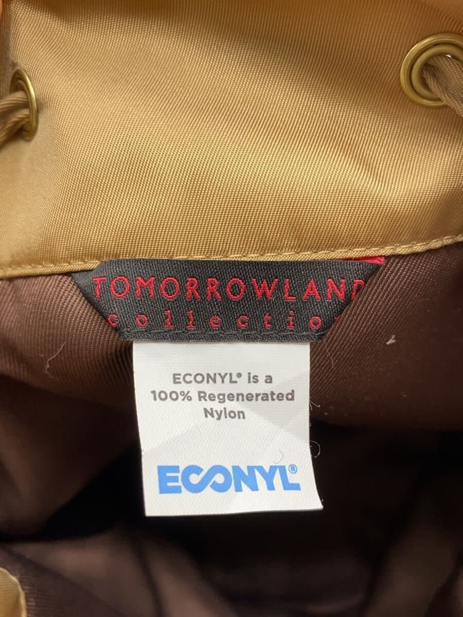 TOMORROWLAND Bag Nylon CML Solid Ri Nylon Drawstring Drawstring Bag 5