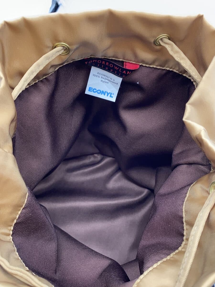 TOMORROWLAND Bag Nylon CML Solid Ri Nylon Drawstring Drawstring Bag 6