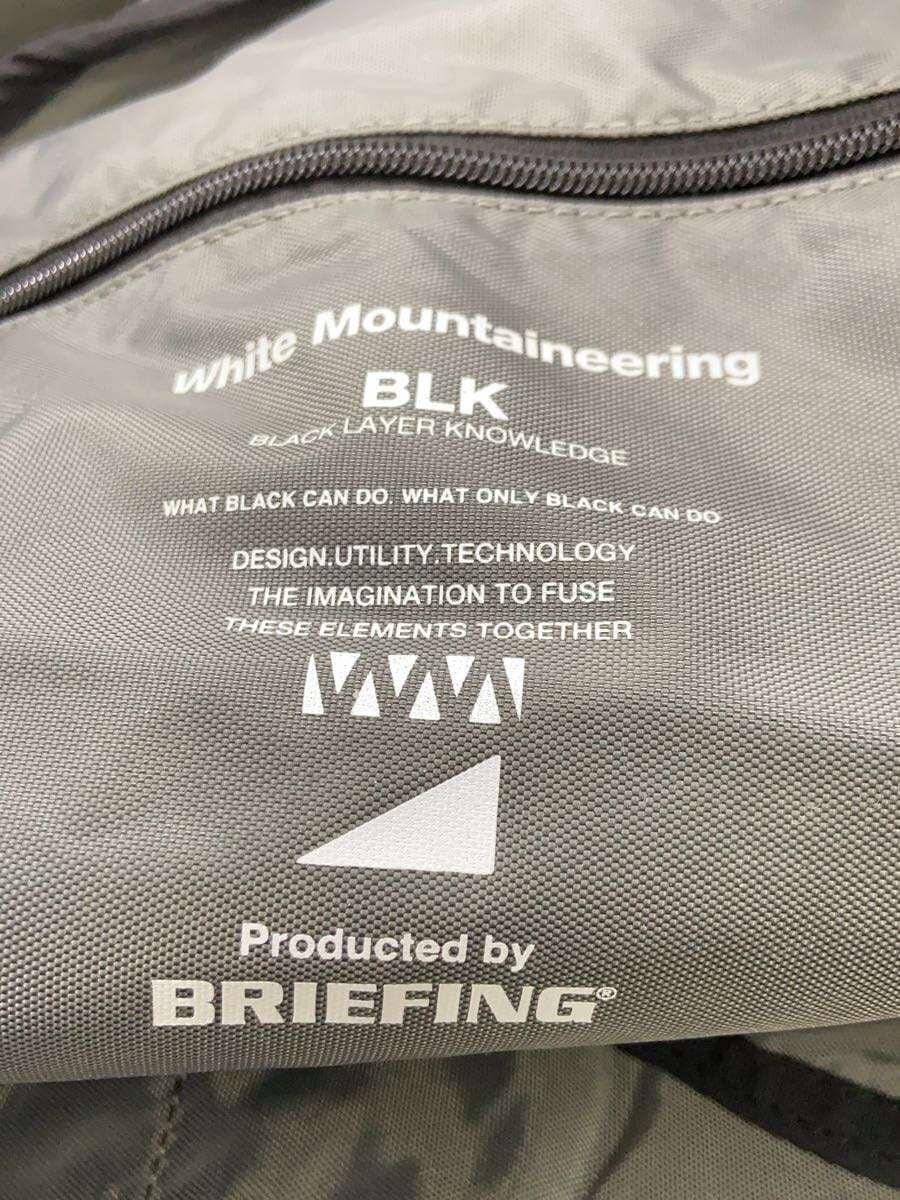 BRIEFING × WHITE MOUNTAINEERING Briefcase -- BLK 5