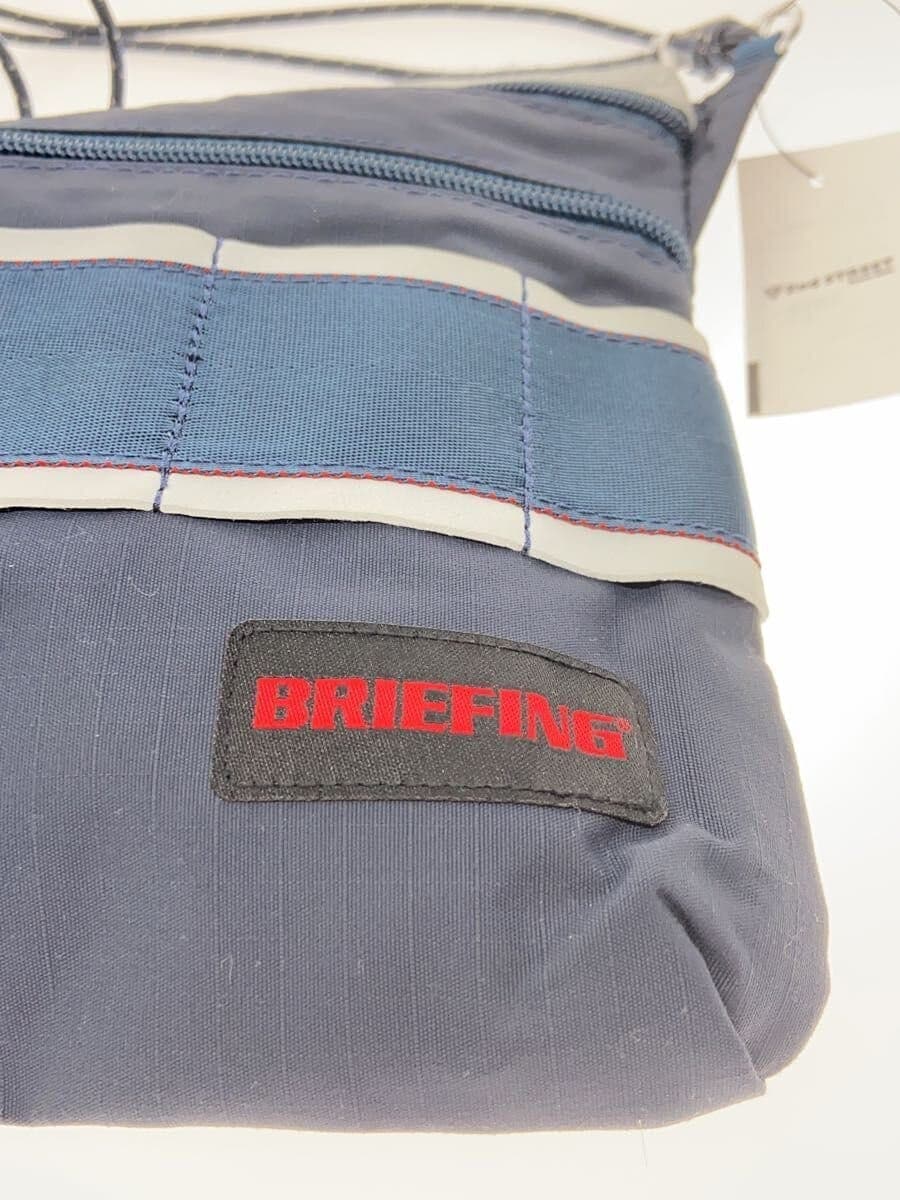 BRIEFING × NEW BALANCE Shoulder Bag -- NVY 5