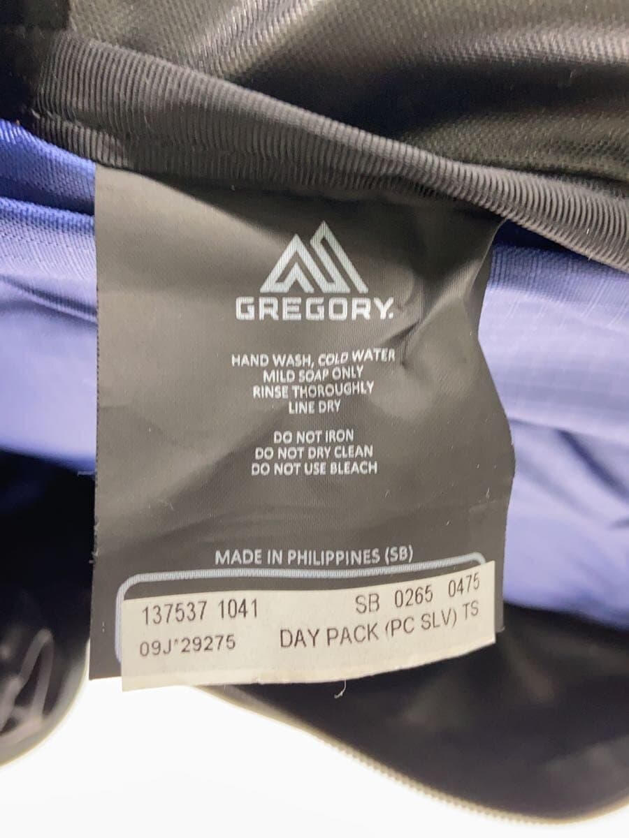 GREGORY Backpack -- BLK 137537 5