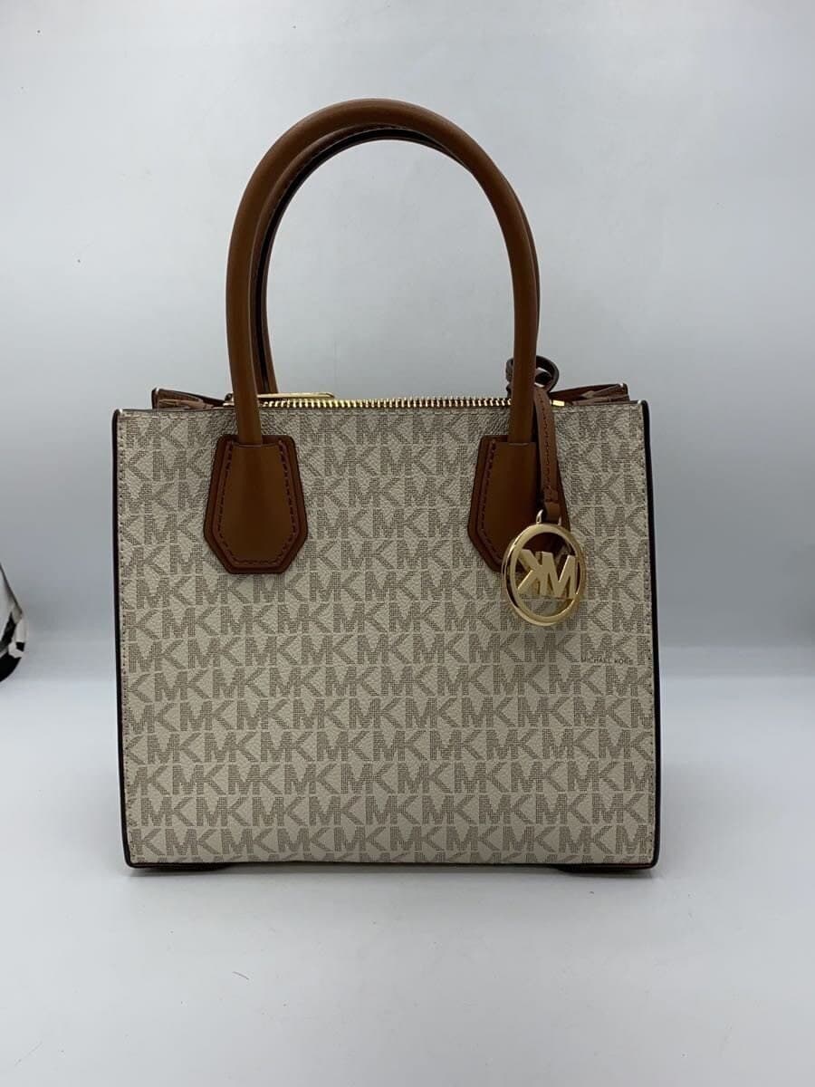 MICHAEL KORS shoulder bag leather BRW 3