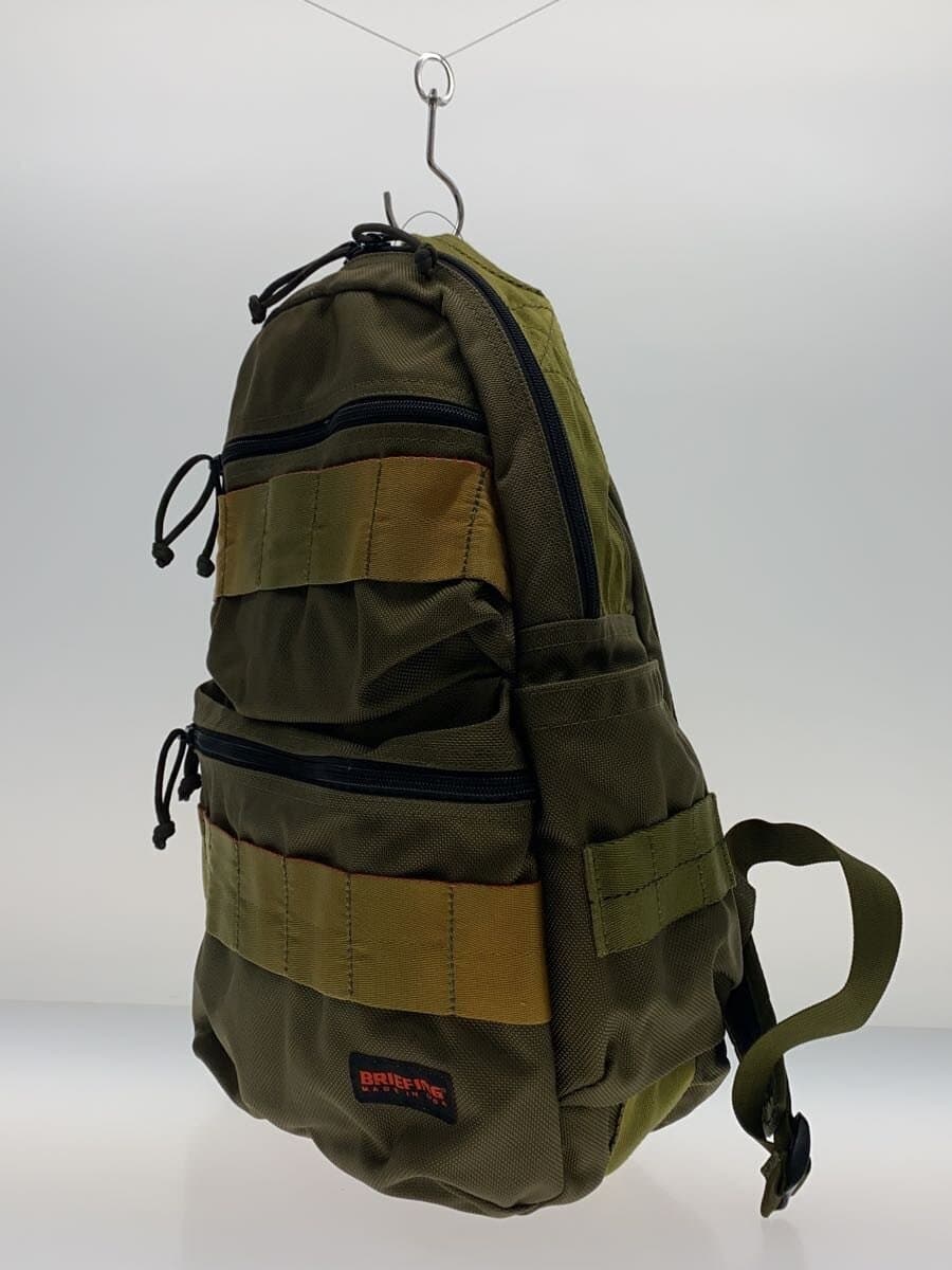 BRIEFING backpack nylon KHK 2