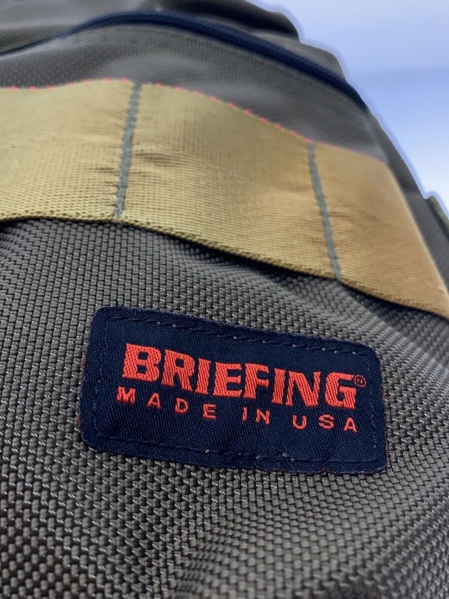 BRIEFING backpack nylon KHK 5