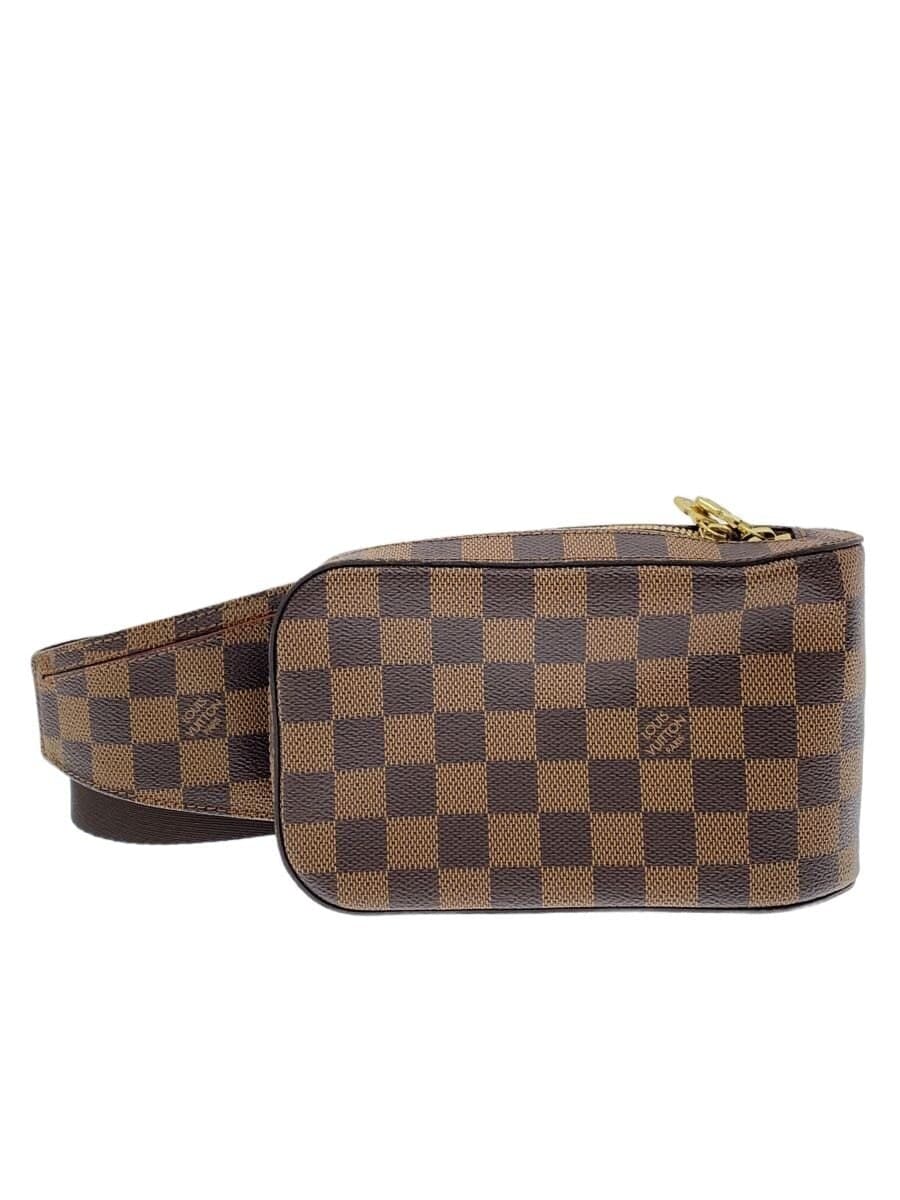 LOUIS VUITTON Geronimos_Damier Ébène PVC BRW N51994