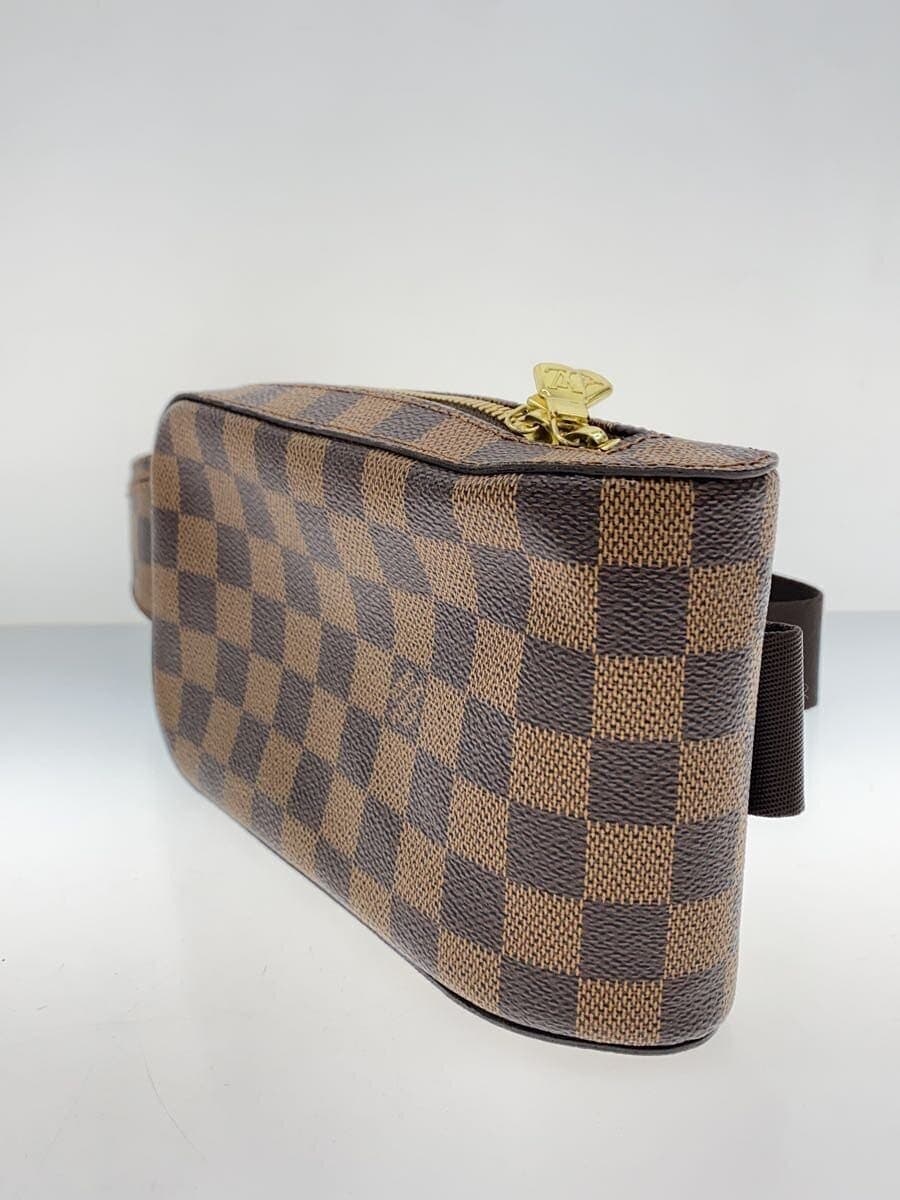 LOUIS VUITTON Geronimos_Damier Ébène PVC BRW N51994 2