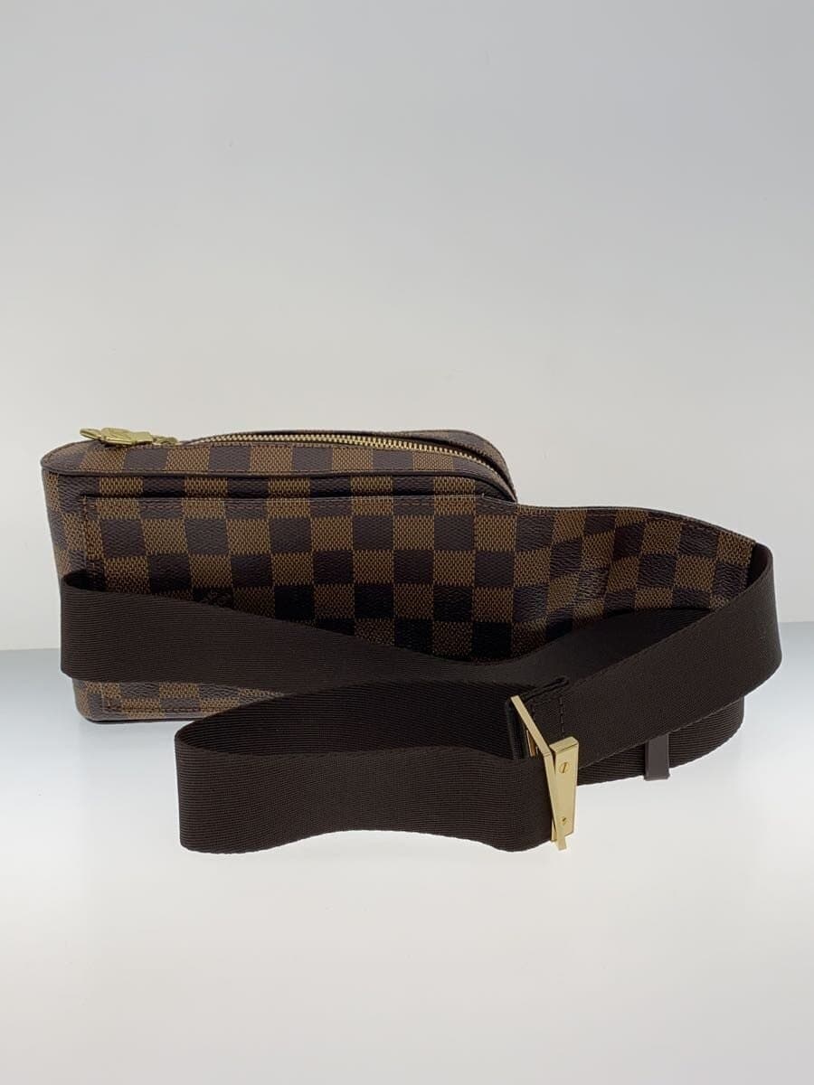LOUIS VUITTON Geronimos_Damier Ébène PVC BRW N51994 3