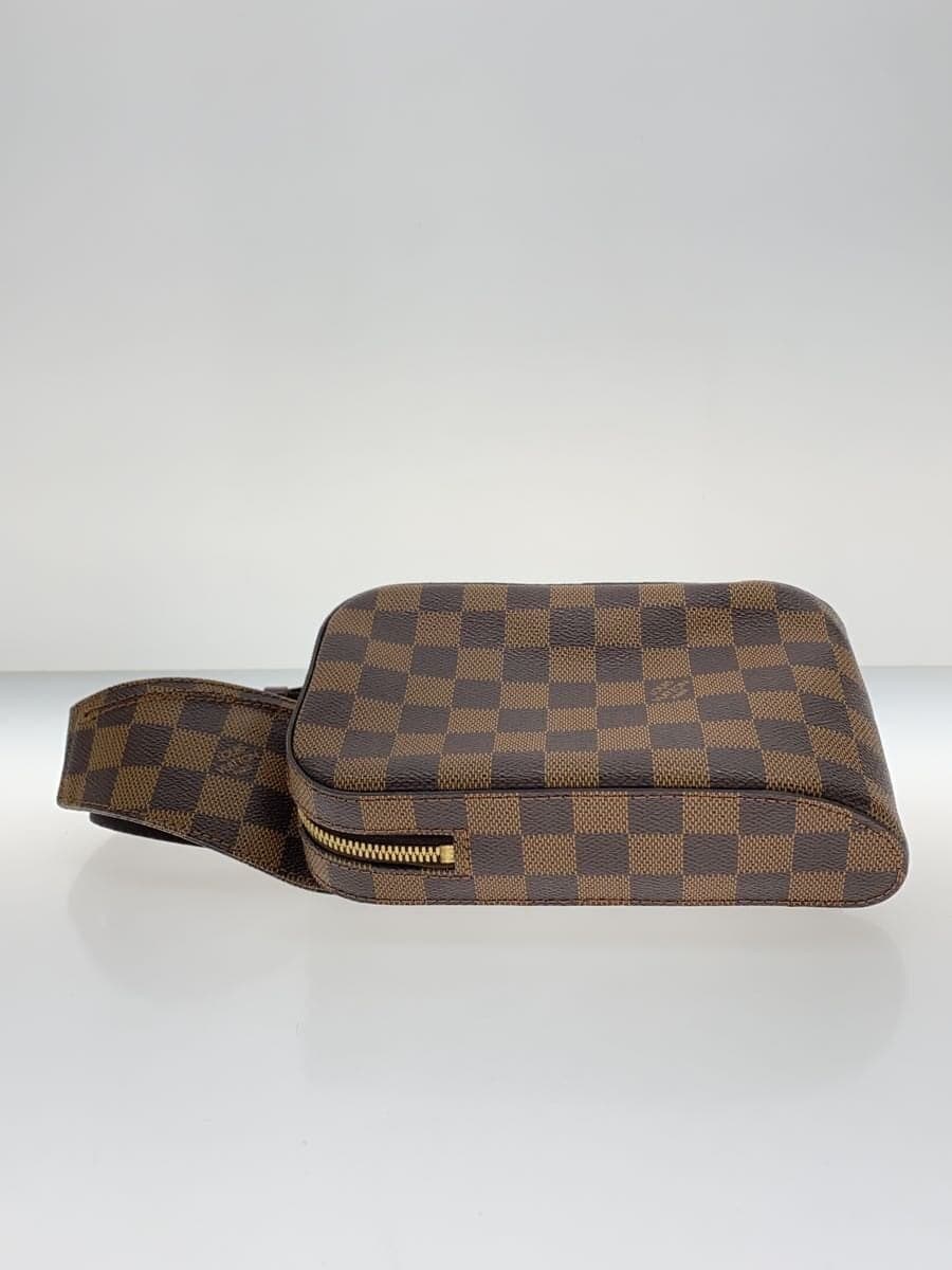 LOUIS VUITTON Geronimos_Damier Ébène PVC BRW N51994 4