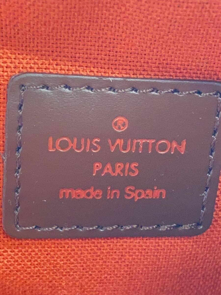 LOUIS VUITTON Geronimos_Damier Ébène PVC BRW N51994 5