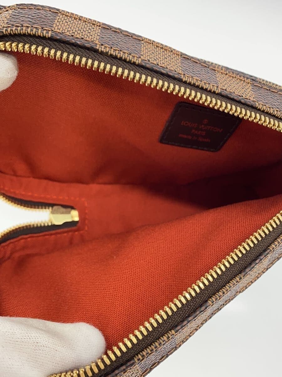 LOUIS VUITTON Geronimos_Damier Ébène PVC BRW N51994 6