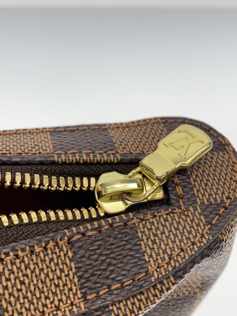 LOUIS VUITTON Geronimos_Damier Ébène PVC BRW N51994 7