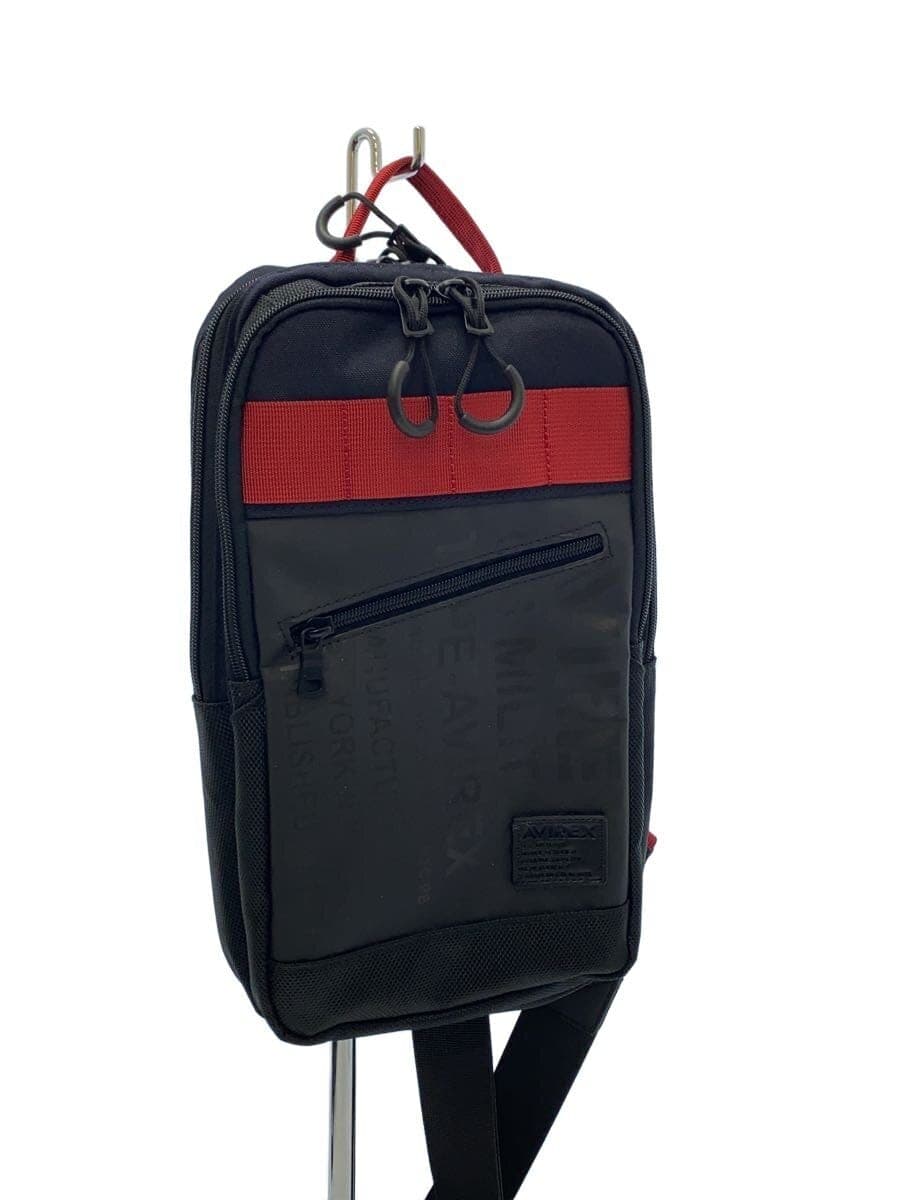 AVIREX Bag Polyester BLK Print