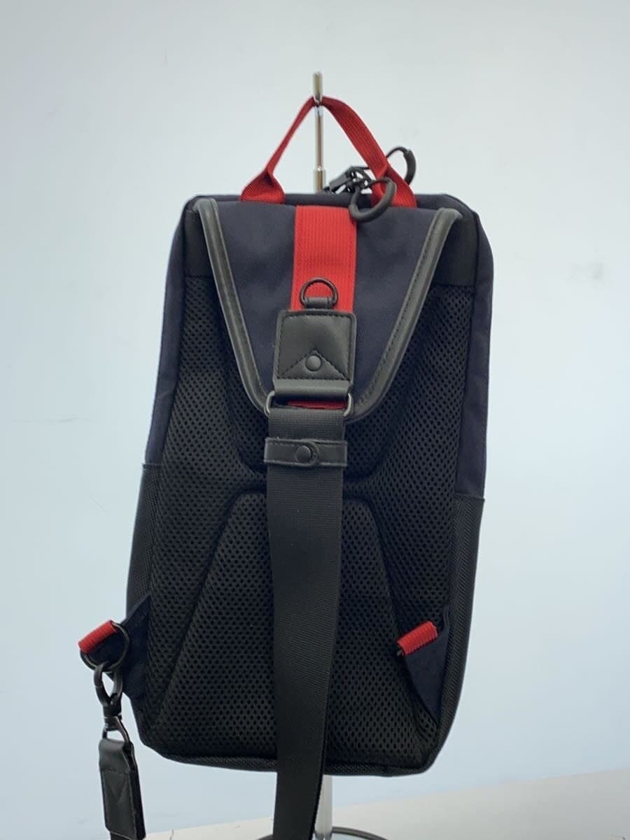 AVIREX Bag Polyester BLK Print 3