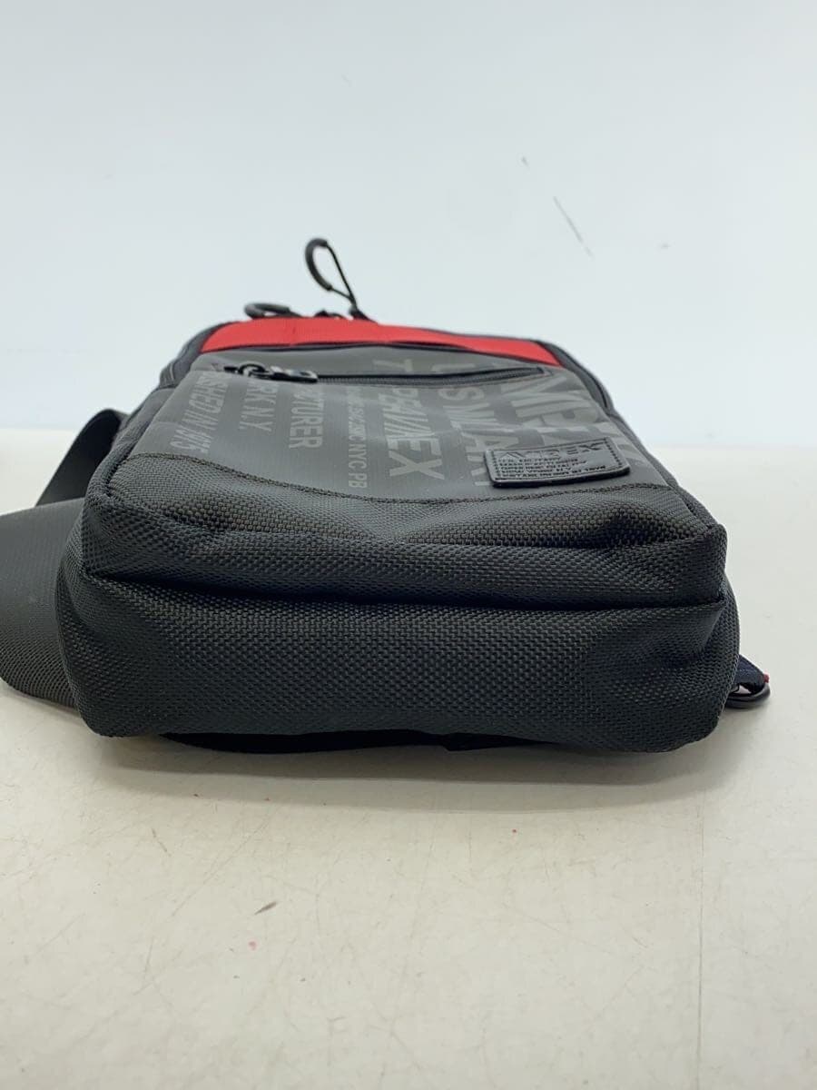 AVIREX Bag Polyester BLK Print 4