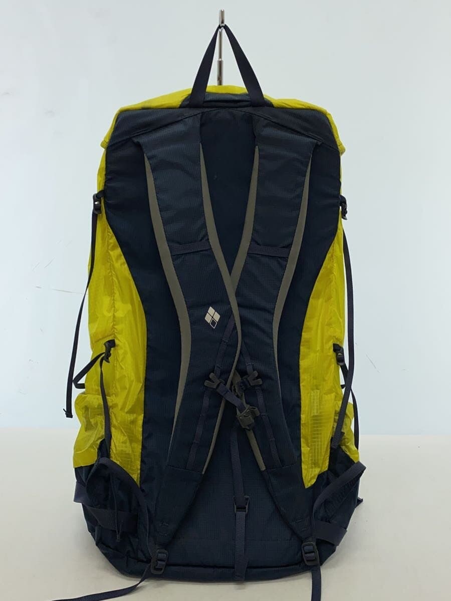 mont-bell VERSALITE PACK 30 Backpack Nylon YLW Print 2