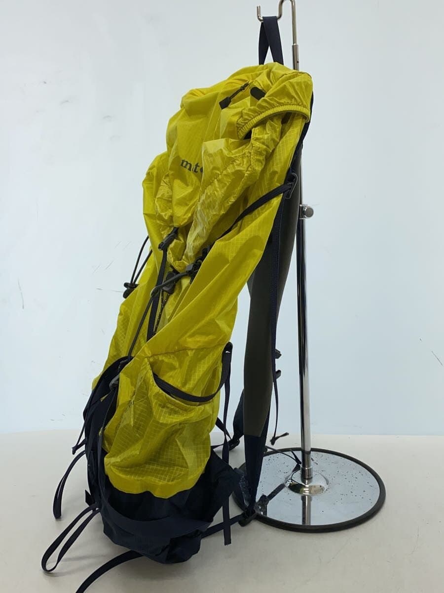 mont-bell VERSALITE PACK 30 Backpack Nylon YLW Print 3