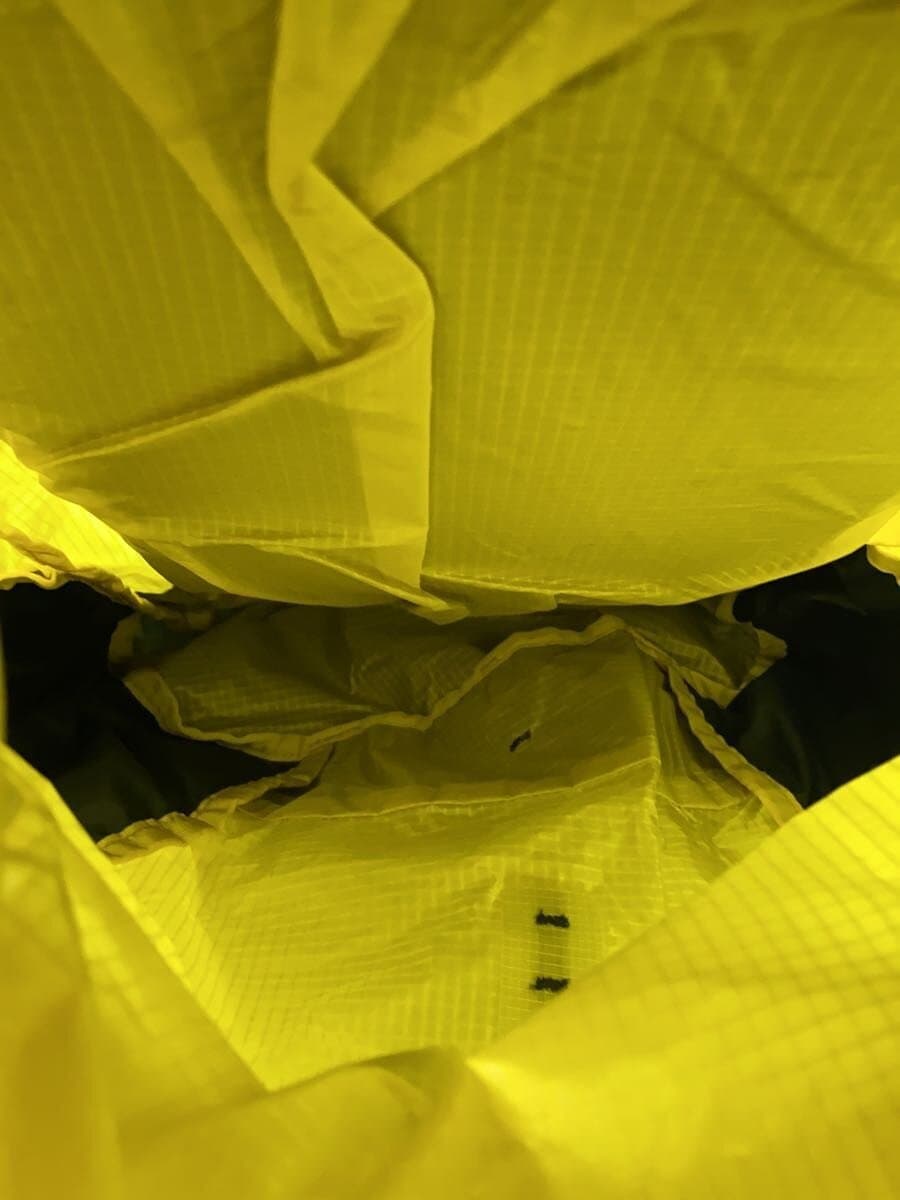 mont-bell VERSALITE PACK 30 Backpack Nylon YLW Print 5