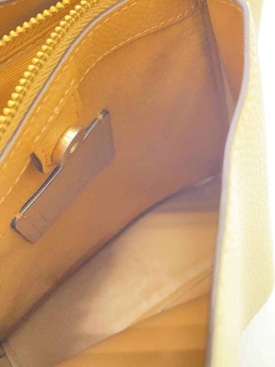 COACH Small Town Bucket Bag_Beige Leather BEG Solid 5