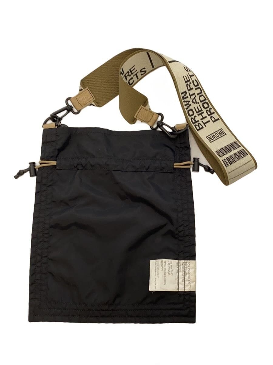 THEATRE PRODUCTS Shoulder Bag Nylon BLK