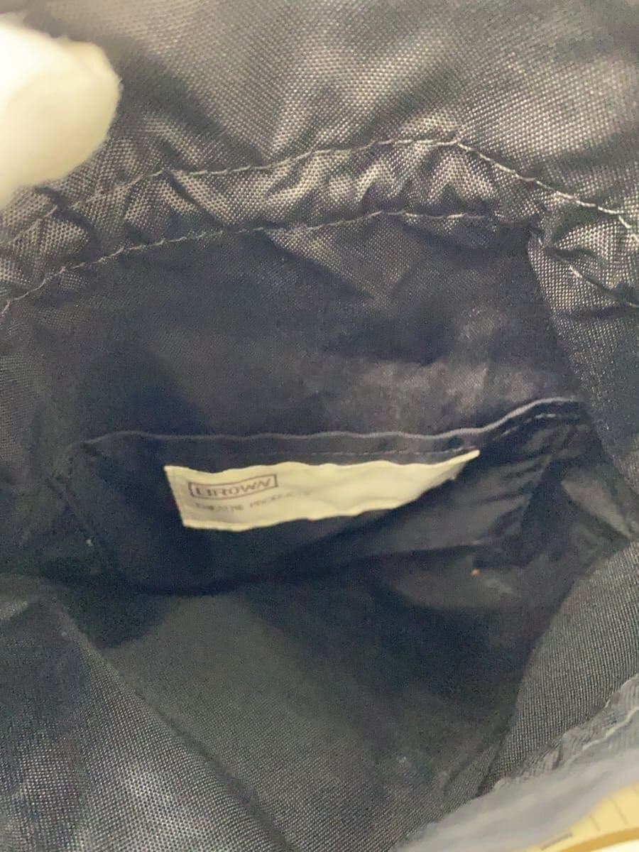 THEATRE PRODUCTS Shoulder Bag Nylon BLK 3