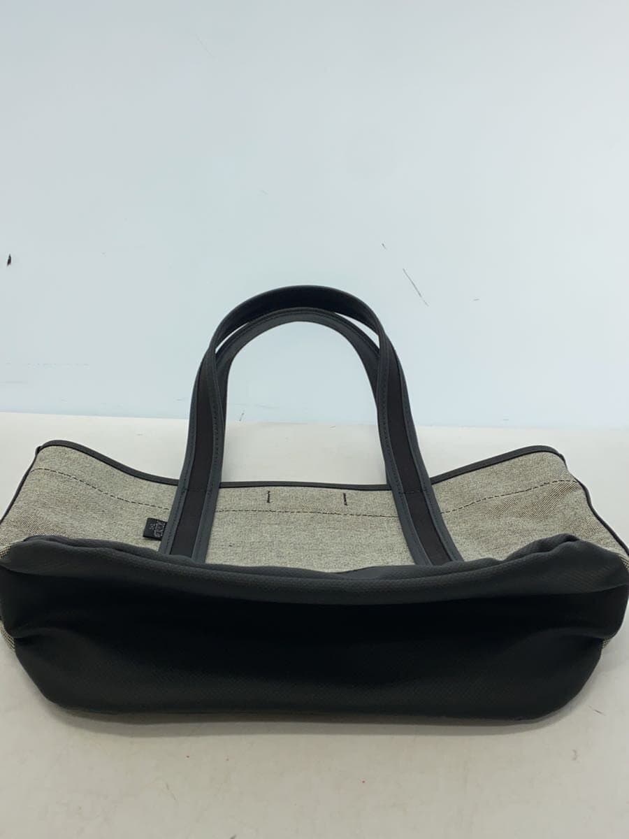 PORTER Tote Bag GRY Solid 877-18540 Boyfriend Tote 4