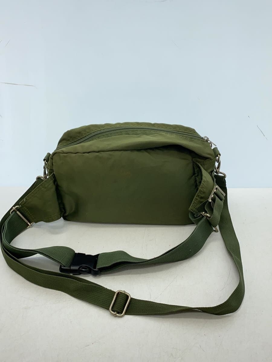 ALPHA INDUSTRIES Shoulder Bag Nylon KHK Solid 3