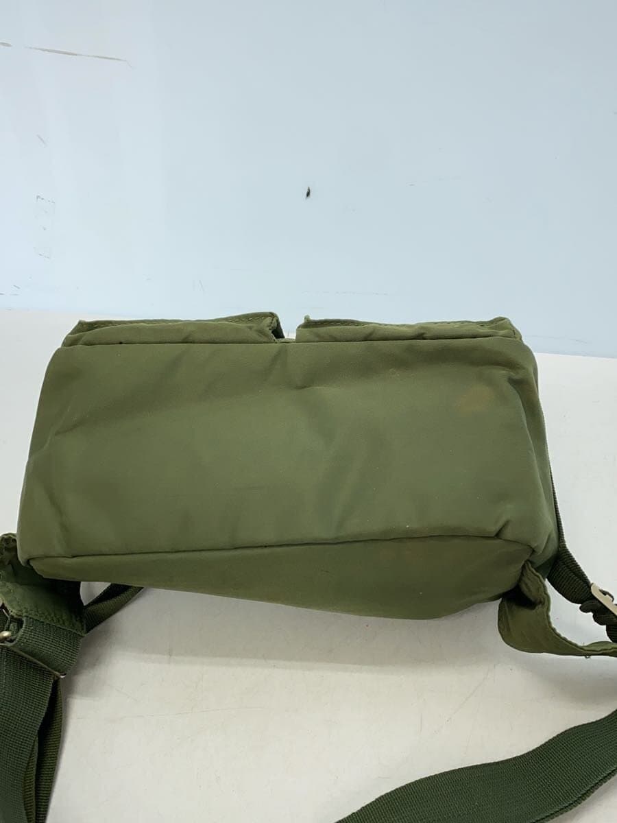 ALPHA INDUSTRIES Shoulder Bag Nylon KHK Solid 4