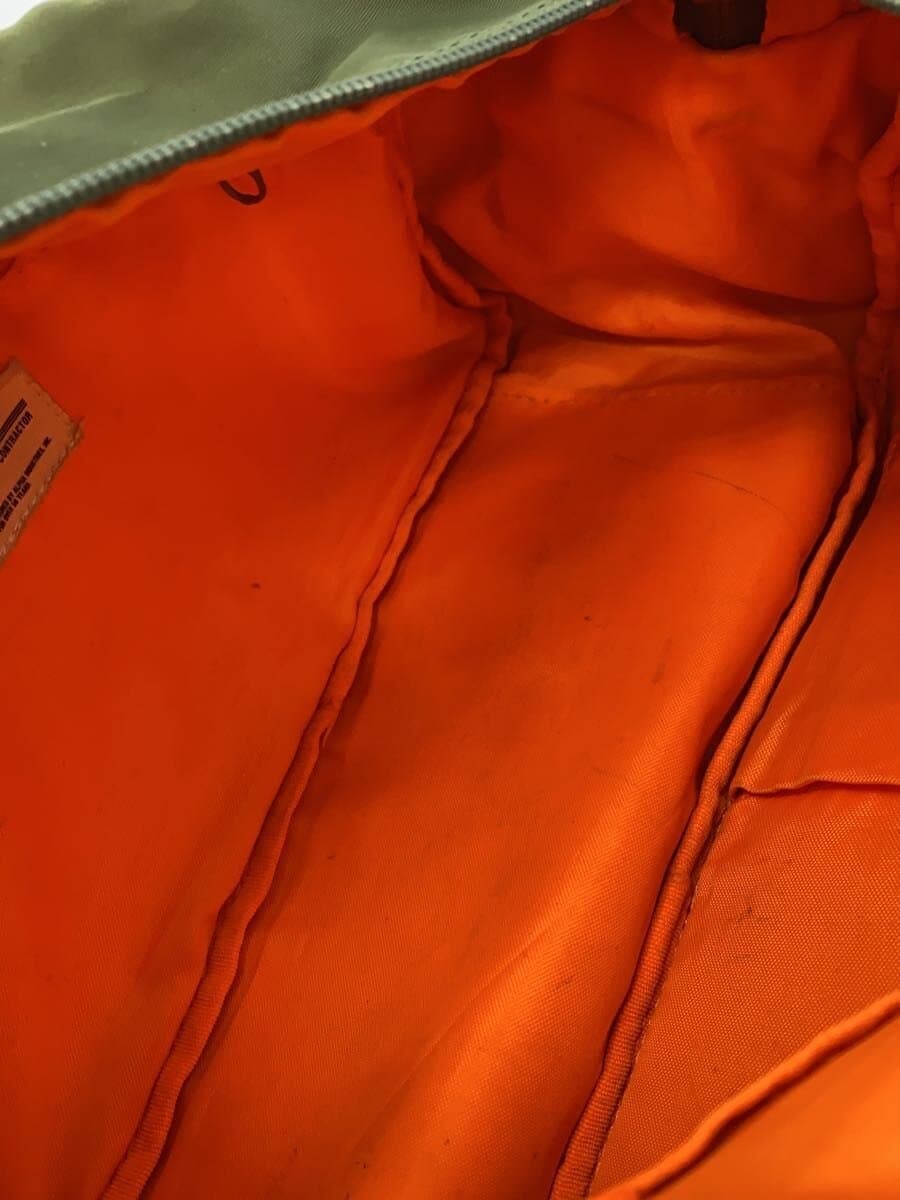 ALPHA INDUSTRIES Shoulder Bag Nylon KHK Solid 6