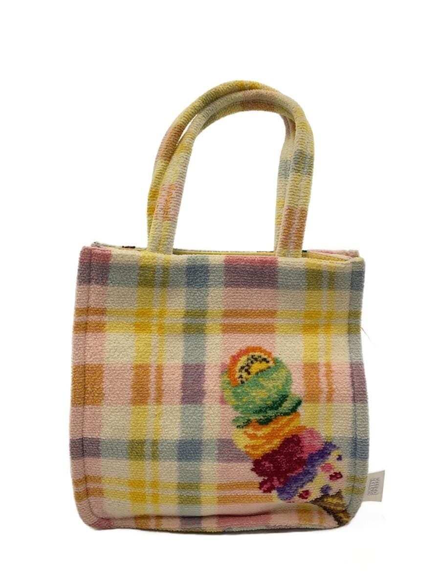 FEILER Tote Bag Pile Multicolor All Over Pattern
