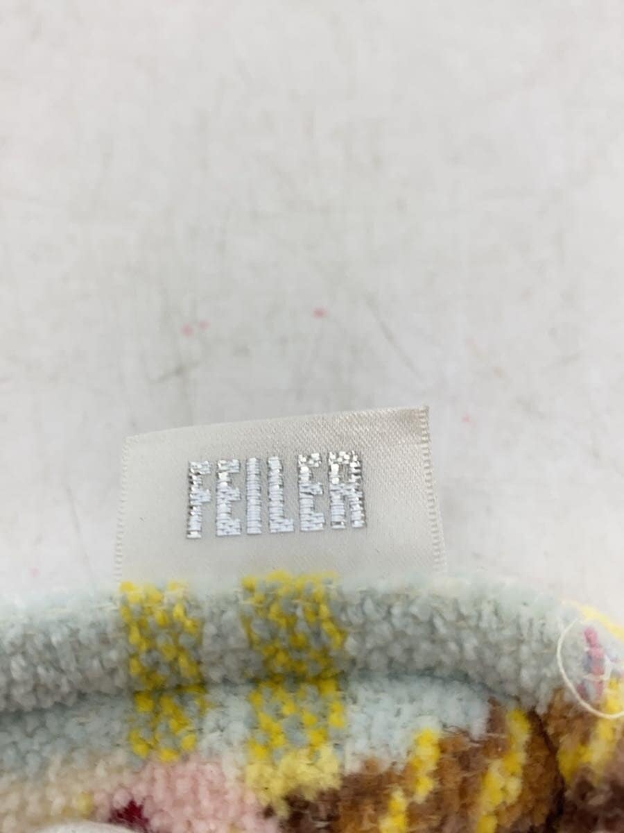 FEILER Tote Bag Pile Multicolor All Over Pattern 5