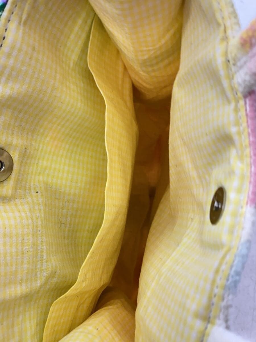 FEILER Tote Bag Pile Multicolor All Over Pattern 6